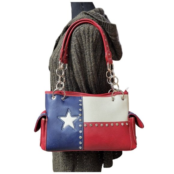Source Unknown Bags Concealed Carry Red White And Blue American